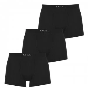 Paul Smith Underwear 3 Pack Trunks - Black 79A