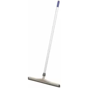 Loops - Foam Floor Squeegee with Aluminium Handle - 22" Foam Blade - Liquid Mop