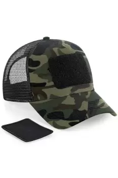 Patch Snapback Trucker Cap