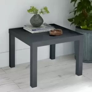 LPD Puro Small Dining Table Charcoal