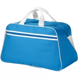 San Jose Sport Bag (48.5 x 25.7 x 28cm) (Aqua) - Bullet