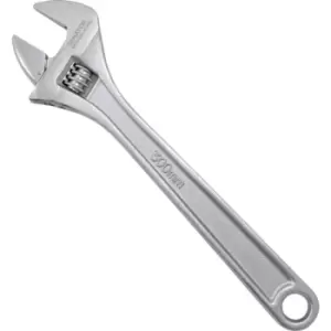 Senator Adjustable Spanner, Drop Forged Chrome Vanadium Steel, 8in./200mm Length