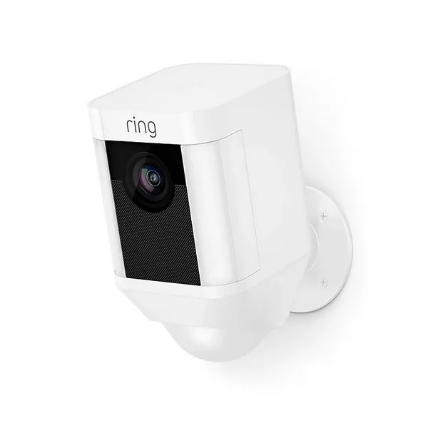 Ring Spotlight Camera White