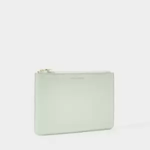 Take Time To Enjoy The Little Things In Life Amazonite in Sage Green Pouch KLB2057