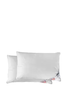 Luxury Hotel Quality Super Microfibre Pillow Pair