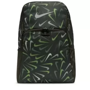 Nike Brasilla Swoosh Backpack - Black