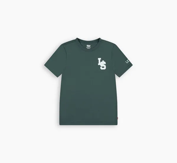 Levis Teenager Monogram Tee - Boy's - 8A - Green