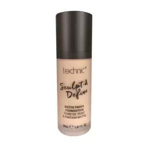 Technic Sculpt & Define Matte Finish Foundation Beige 30ml