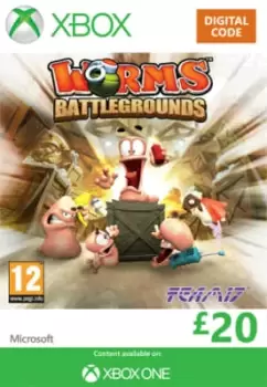 Worms Battlegrounds Xbox 360 Game