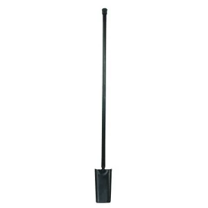 Wickes Professional Steel Long Handled Fencing Spade - 1600mm