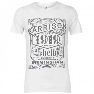 Official Official Peaky Blinders T Shirt Mens - Garrison