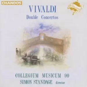 Antonio Vivaldi - Vivaldi: Double Concertos CD Album - Used