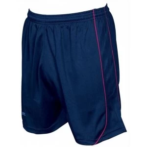 Precision Mestalla Shorts 30-32" Navy/Red