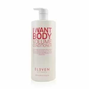 Eleven AustraliaI Want Body Volume Conditioner 960ml/32.5oz