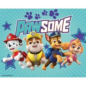 Paw Patrol Pawsome Mini Poster