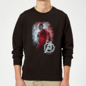 Avengers Endgame Nebula Brushed Sweatshirt - Black