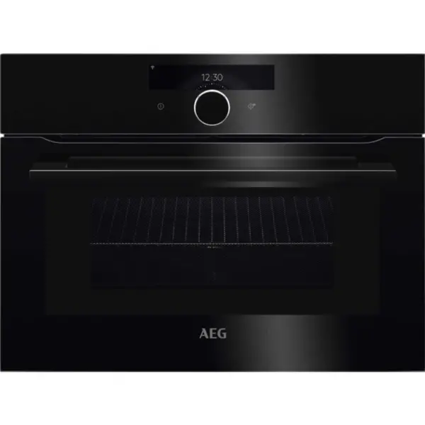 AEG KMK968000B 43L 1000W Built In Combination Microwave