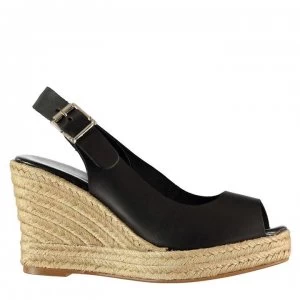 Firetrap Firetrap Ronda Wedge Sandals Ladies - Black