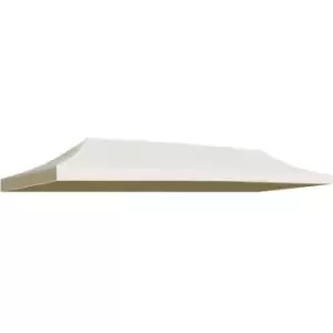 Vidaxl - Party Tent Roof 3x6 m Cream Cream