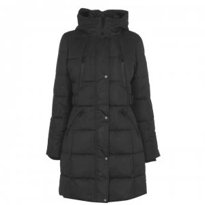 Firetrap Black Mid Jacket Womens - Black