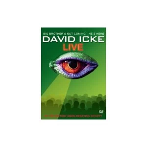 David Icke - Live At The Oxford Union Debating Society DVD