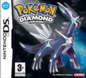 Pokemon Diamond Nintendo DS Game