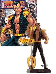 Eaglemoss Marvel Sub Mariner Figurine