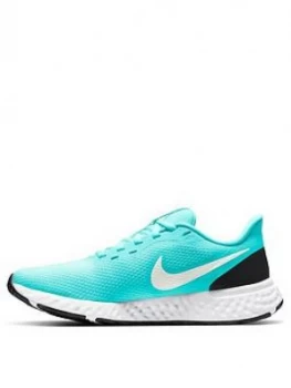 Nike Revolution 5 - Green, Size 4, Women