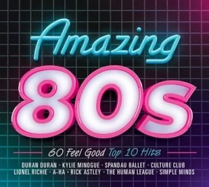 Amazing 80s by Various Artists CD Album