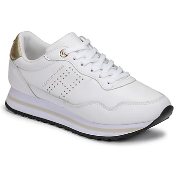 Tommy Hilfiger LIFESTYLE RUNNER SNEAKER womens Shoes Trainers in White,5,6,6.5,7,4,5,6,6.5,7