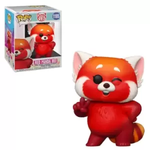 Disney Pixar Turning Red Mei Lee Red Panda Form 6" Funko Pop! Vinyl