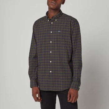 Barbour Mens Lomond Tailored Shirt - Classic Tartan - XXL