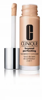 Clinique Beyond Perfecting 2 in 1 Foundation and Concealer Fair