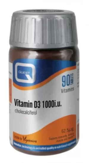 Quest Vitamin D3 1000 i.u 90 tablet