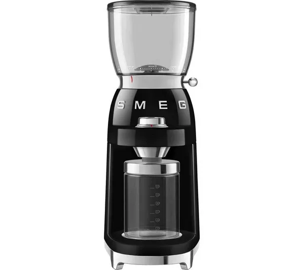 SMEG CGF01BLUK Electric Coffee Grinder