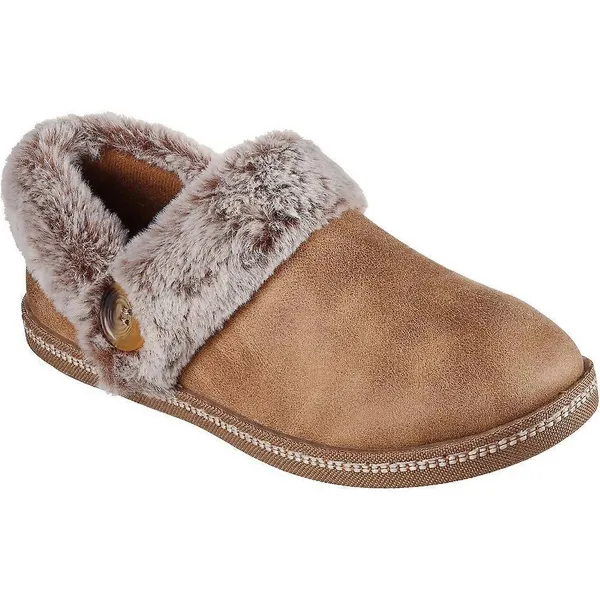 Skechers Womens Cozy Campfire French Toast 2 Slippers UK Size 4 (EU 37) Chestnut SKE2336-CSNT-4