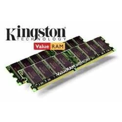 Kingston ValueRAM memory - 4GB 2 x 2 GB - DIMM 240-pin - DDR2