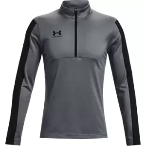 Under Armour Challenger Half Zip Midlayer Mens - Grey