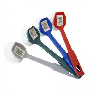 Dish Brush Fan Tailed Deluxe