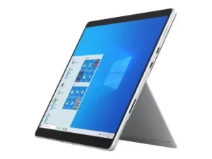 Microsoft Surface Pro 8, Intel Core i7-1185G7, 32GB RAM, 1TB SSD, 13" 2880 x 1920 Touchscreen, Intel Iris Xe, Windows 11 Pro, Platinum (Commercia