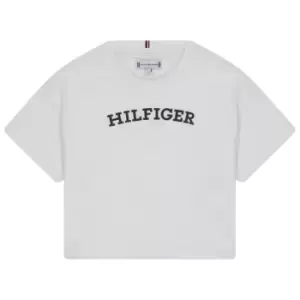 Tommy Hilfiger Monotype Tee S/S - White