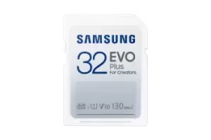 Samsung EVO Plus 32GB SDXC UHS-I