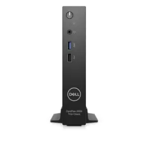 OptiPlex 3000 Thin Client, Intel Pentium N6005, Intel Integrated Graphics, 8GB, 32G, Dell ThinOS