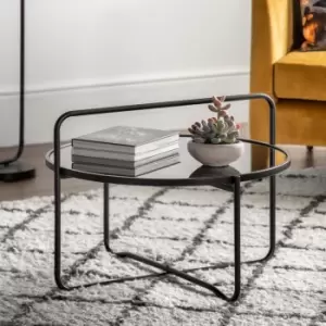 Dixon Coffee Table, Iron Black