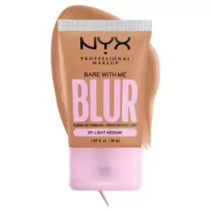 NYX Professional Makeup Bare With Me Blur Tint Foundation 09 Light Medium