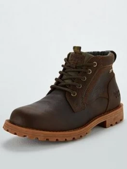 Barbour Carrock Chukka Boot - Dark Brown