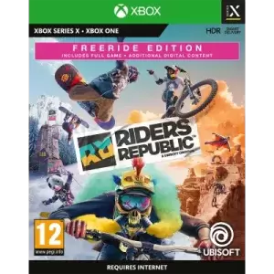 Riders Republic Freeride Edition Xbox One Series X Game