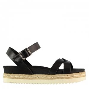 Firetrap Firetrap Seville Espadrille Sandals - Black