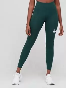 Nike Nsw Swoosh Leggings - Green