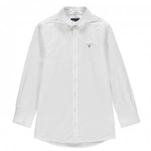 Gant Twill Shirt - White 110